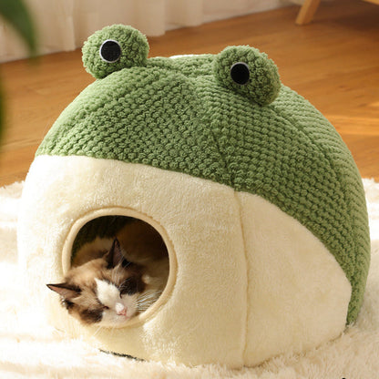 Cozy Pet Hideaway Bed House - LifyPet