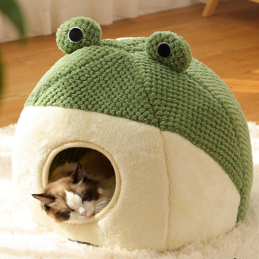 Cozy Pet Hideaway Bed House - LifyPet