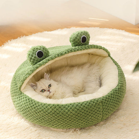 Cozy Pet Half Moon Bed - LifyPet