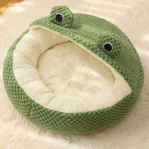 Cozy Pet Half Moon Bed