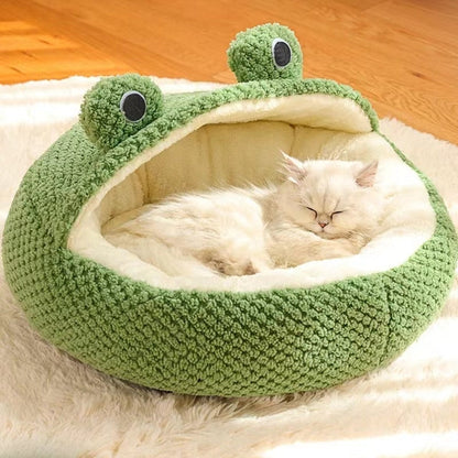 Cozy Pet Half Moon Bed