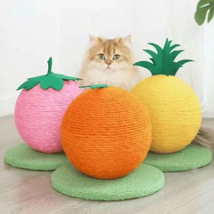 Fun Cat Play Scratching Ball Toy