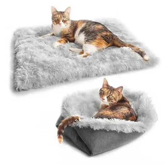 Soft Cozy Cat Bed & Foldable Mat - LifyPet