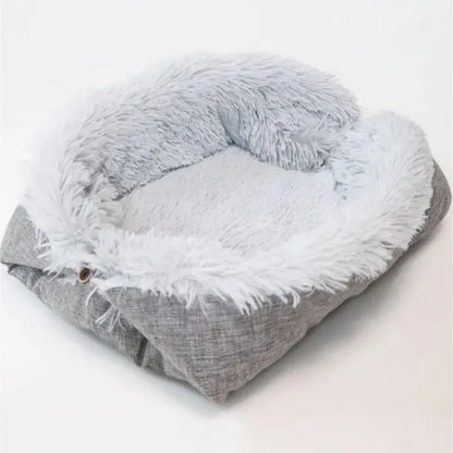 Soft Cozy Cat Bed & Foldable Mat