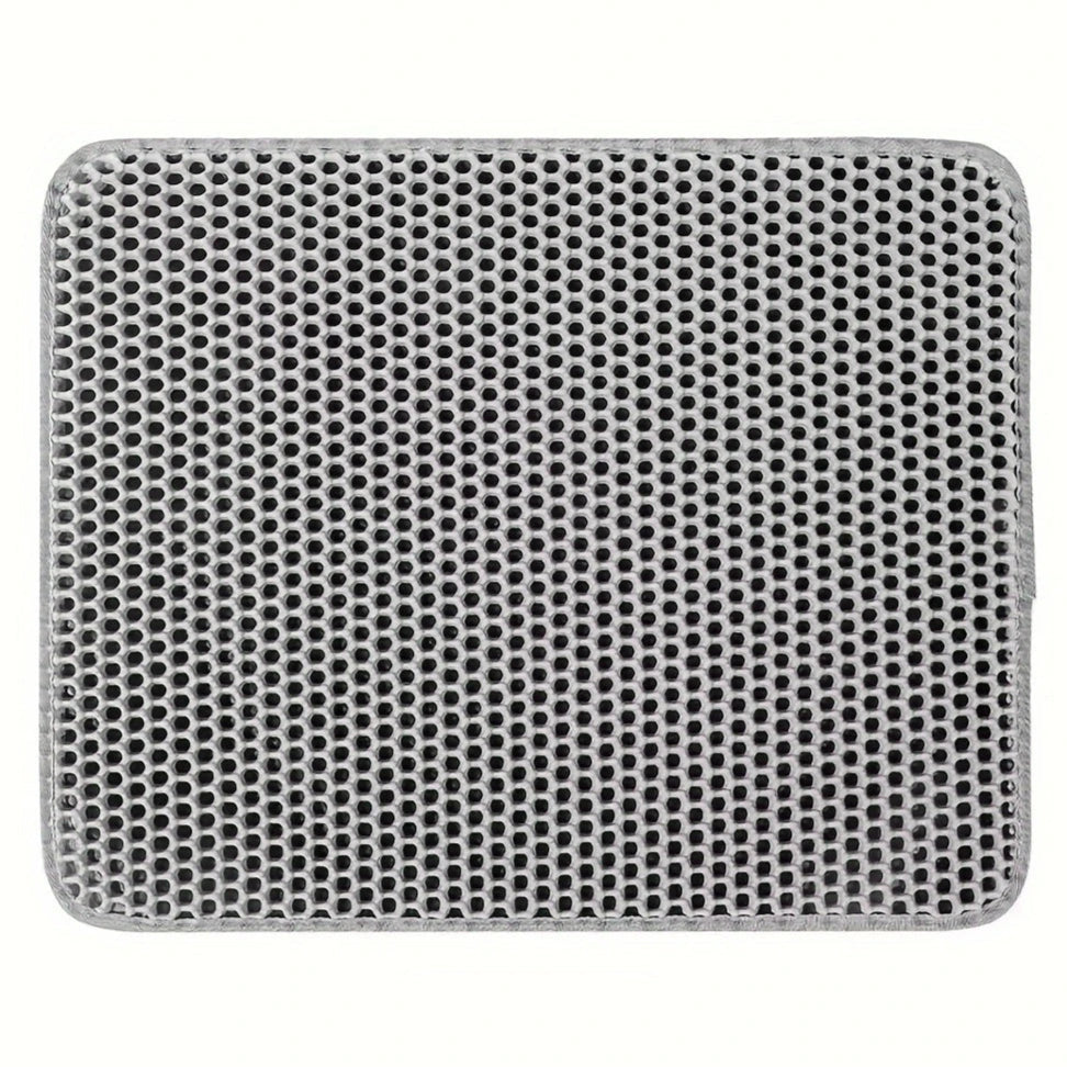 Easy Clean Cat Litter Mat with Waterproof Layer