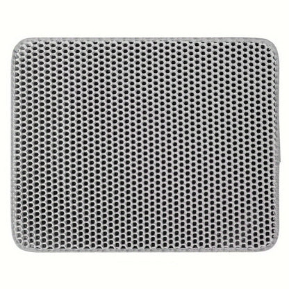 Easy Clean Cat Litter Mat with Waterproof Layer