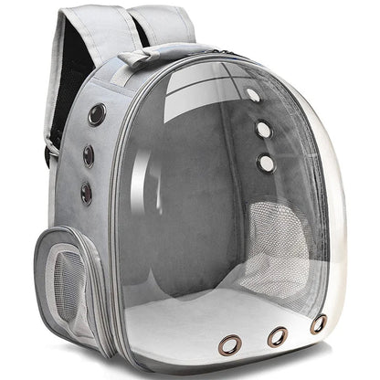 Breathable Pet Carrier Backpack with Clear Window