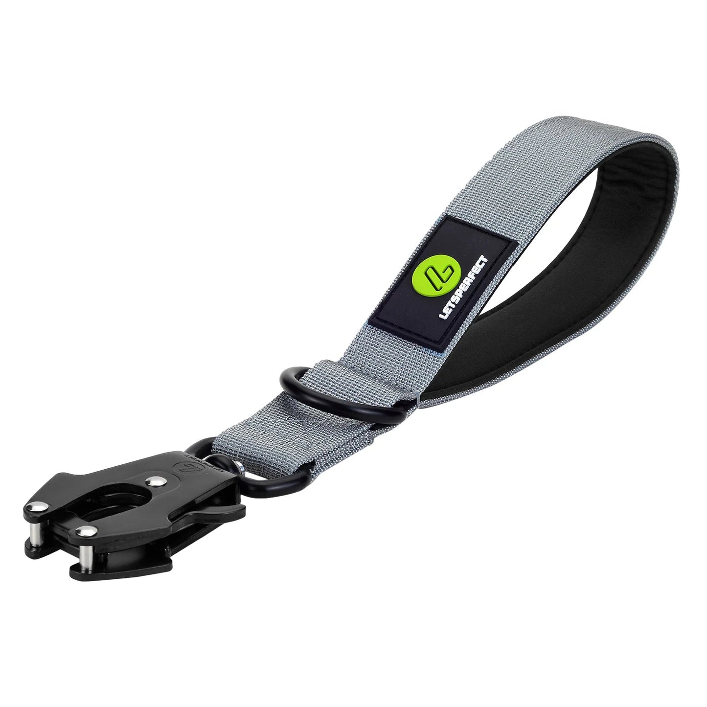 Strong Tactical Fast Clip Short Leash for Big Dogs
