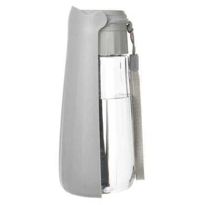 Big Collapsible Pet Water Bottle 550ml