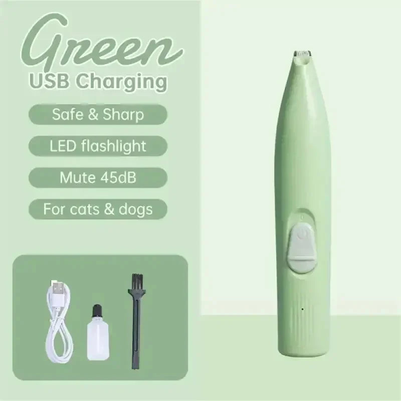 Easy Pet Nail Clipper with Safe Cutting Guide
