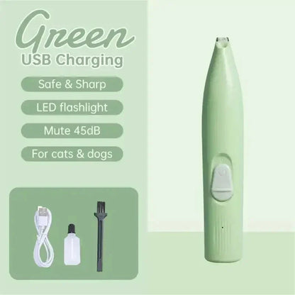 Easy Pet Nail Clipper with Safe Cutting Guide