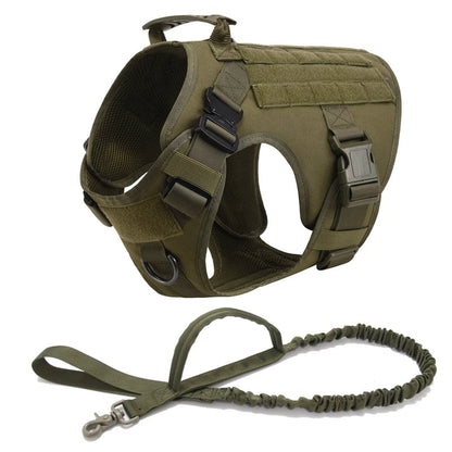 Strong Durable Dog Vest with Handle
