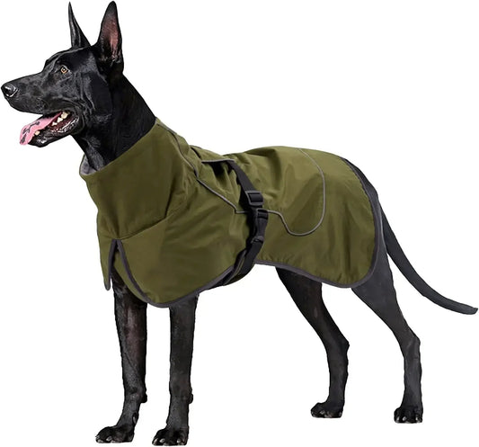 Warm Insulated Dog Winter Jacket - LifyPet