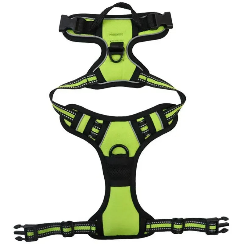 Puppy Walking Harness with Reflective Safety Straps