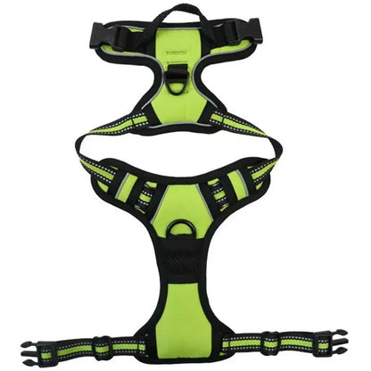 Puppy Walking Harness with Reflective Safety Straps