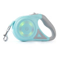 Long Adjustable Pet Leash with Torch & Comfort Grip