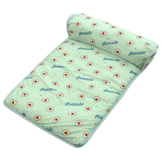 Comfy Pet Cooling Pad with Headrest | Breathable Washable - LifyPet