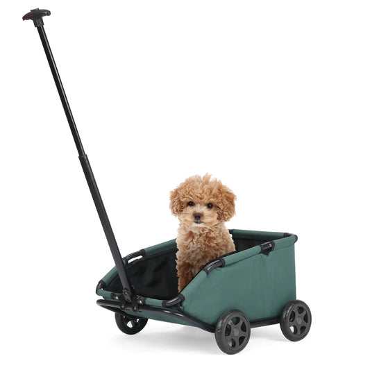 Portable Folding Pet Cart for Small Pets - LifyPet