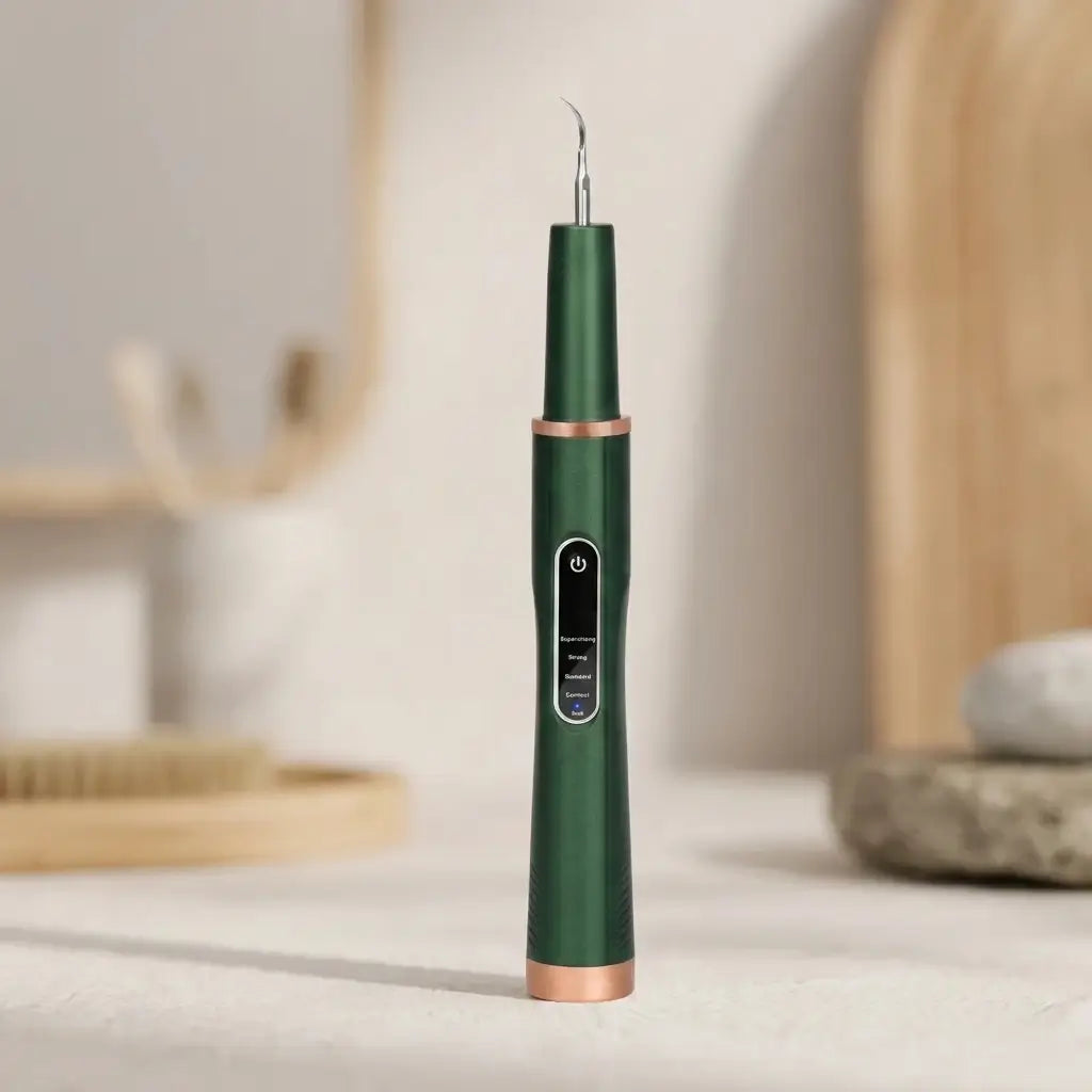 green dog teeth scaler