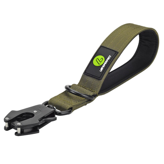 Strong Tactical Fast Clip Short Leash for Big Dogs - LifyPet