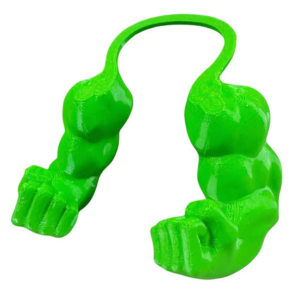 Funny Cat Bodybuilder Costume Arms