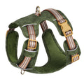 Safe & Adjustable Pet Harness with Reflective Belts