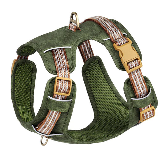 Safe & Adjustable Pet Harness with Reflective Belts - LifyPet
