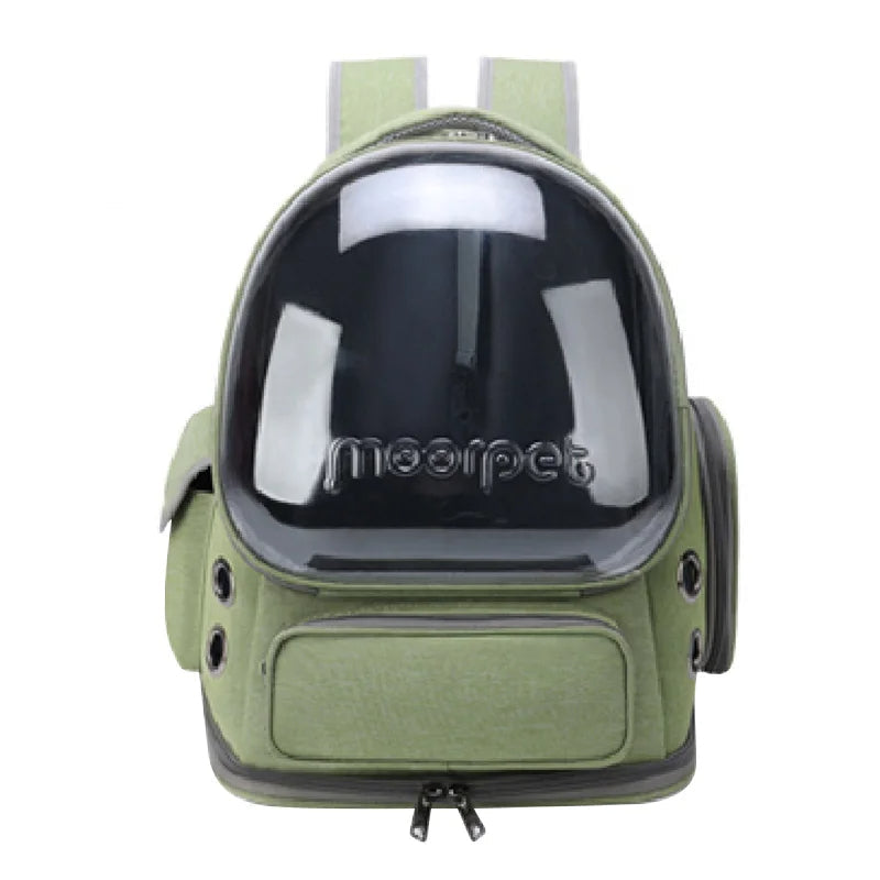 Clear Pet Backpack Carrier for Cats