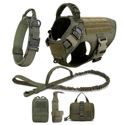 Durable Outdoor Dog Vest Kit | 6-Piece Pouch Set - LifyPet