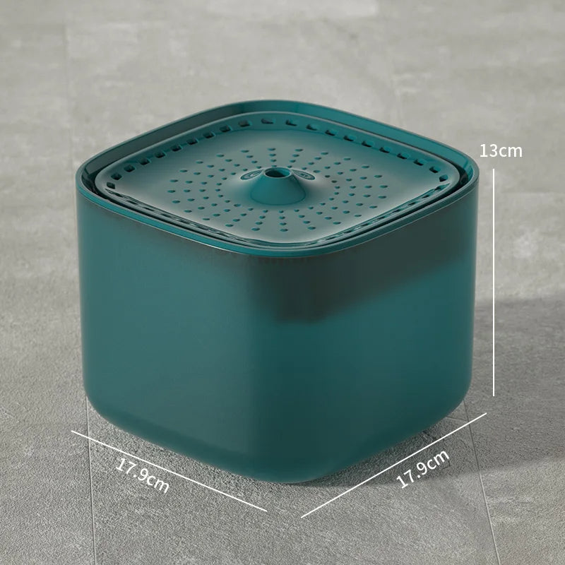 Quiet Pet Water Dispenser with USB Charging