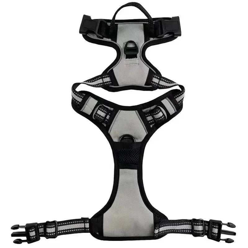 Puppy Walking Harness with Reflective Safety Straps
