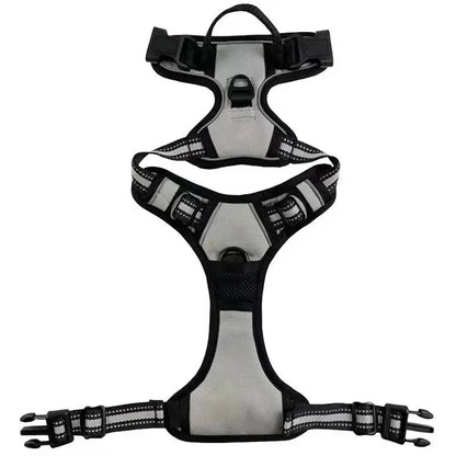 Puppy Walking Harness with Reflective Safety Straps