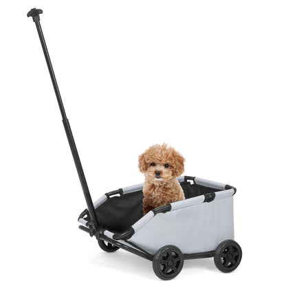 Portable Folding Pet Cart for Small Pets