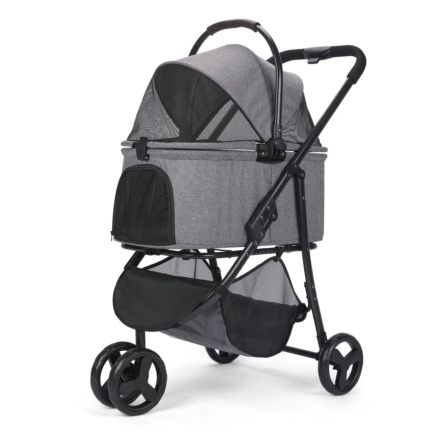 Portable Pet Stroller with Removable Carrier Bag - LifyPet