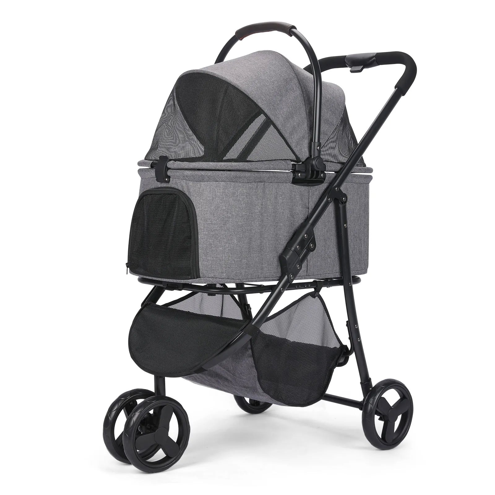 Portable Pet Stroller with Removable Carrier Bag - LifyPet