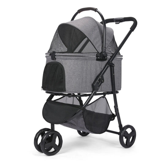 Portable Pet Stroller with Removable Carrier Bag - LifyPet
