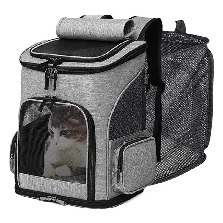 Spacious Ventilated Pet Carrier Hiking Backpack