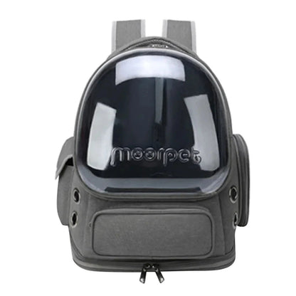 Clear Pet Backpack Carrier for Cats