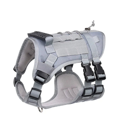 Durable Outdoor Dog Vest with Handle for Large Breeds