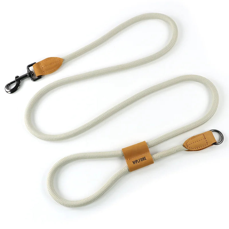 Easy Wear Running Dog Leash with Adjustable Strap
