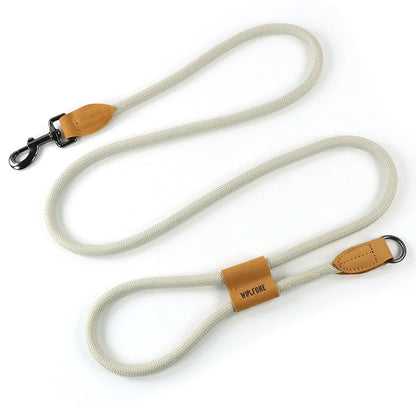 Easy Wear Running Dog Leash with Adjustable Strap