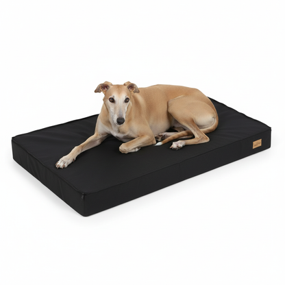 Large Plush Orthopedic Dog Bed Mattress with Comfort Cover