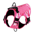 Durable Camo Dog Vest | Outdoor Pet Harness