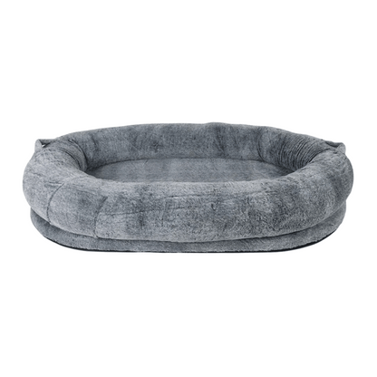 Large Plush Pet Bed for Dogs and Owners