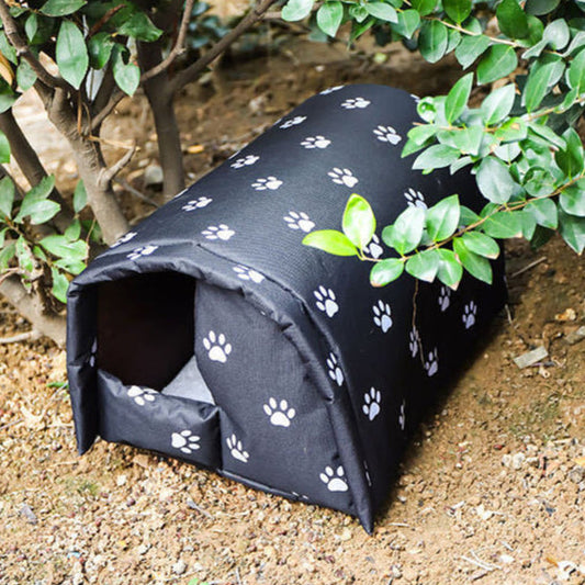 Warm Waterproof Cat Shelter for Winter - LifyPet