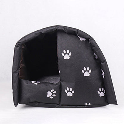 Warm Waterproof Cat Shelter for Winter
