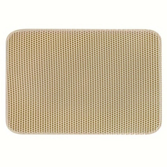 Easy Clean Cat Litter Mat with Waterproof Layer