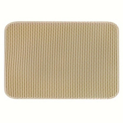 Easy Clean Cat Litter Mat with Waterproof Layer