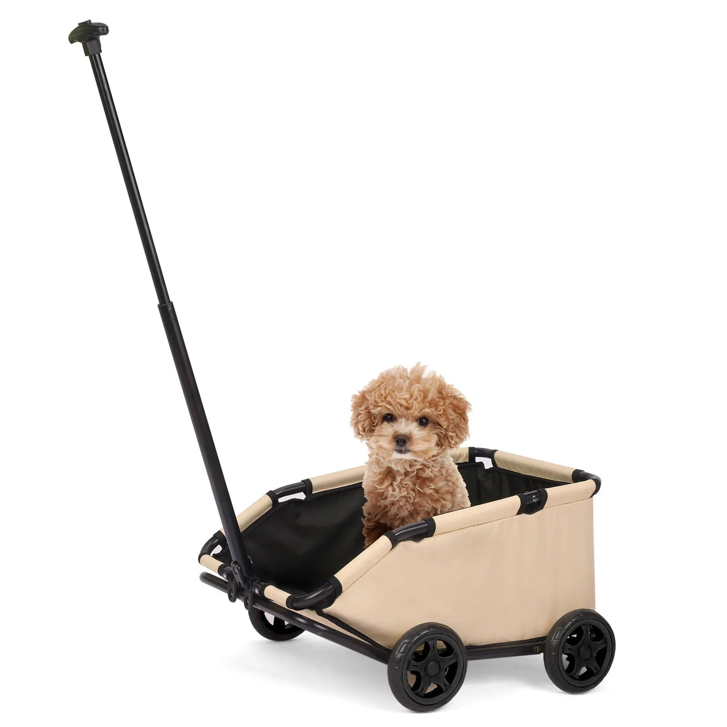 Portable Folding Pet Cart for Small Pets