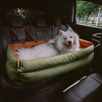 large green and orange urban voyager